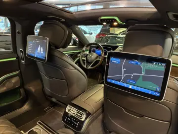 MERCEDES-BENZ S 450 4M Lang AMG Chauffer PSD 4xMassa&hellip;