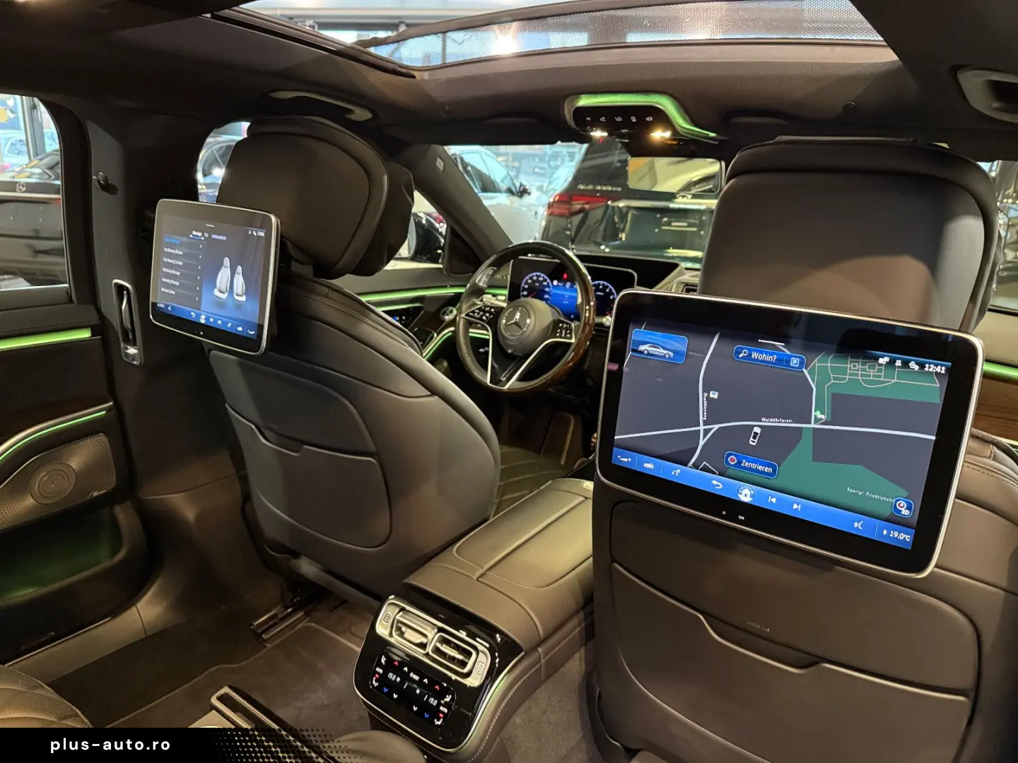 MERCEDES-BENZ S 450 4M Lang AMG Chauffer PSD 4xMassa&hellip;