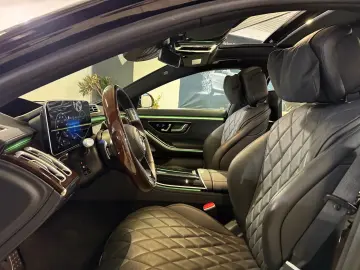 MERCEDES-BENZ S 450 4M Lang AMG Chauffer PSD 4xMassa&hellip;