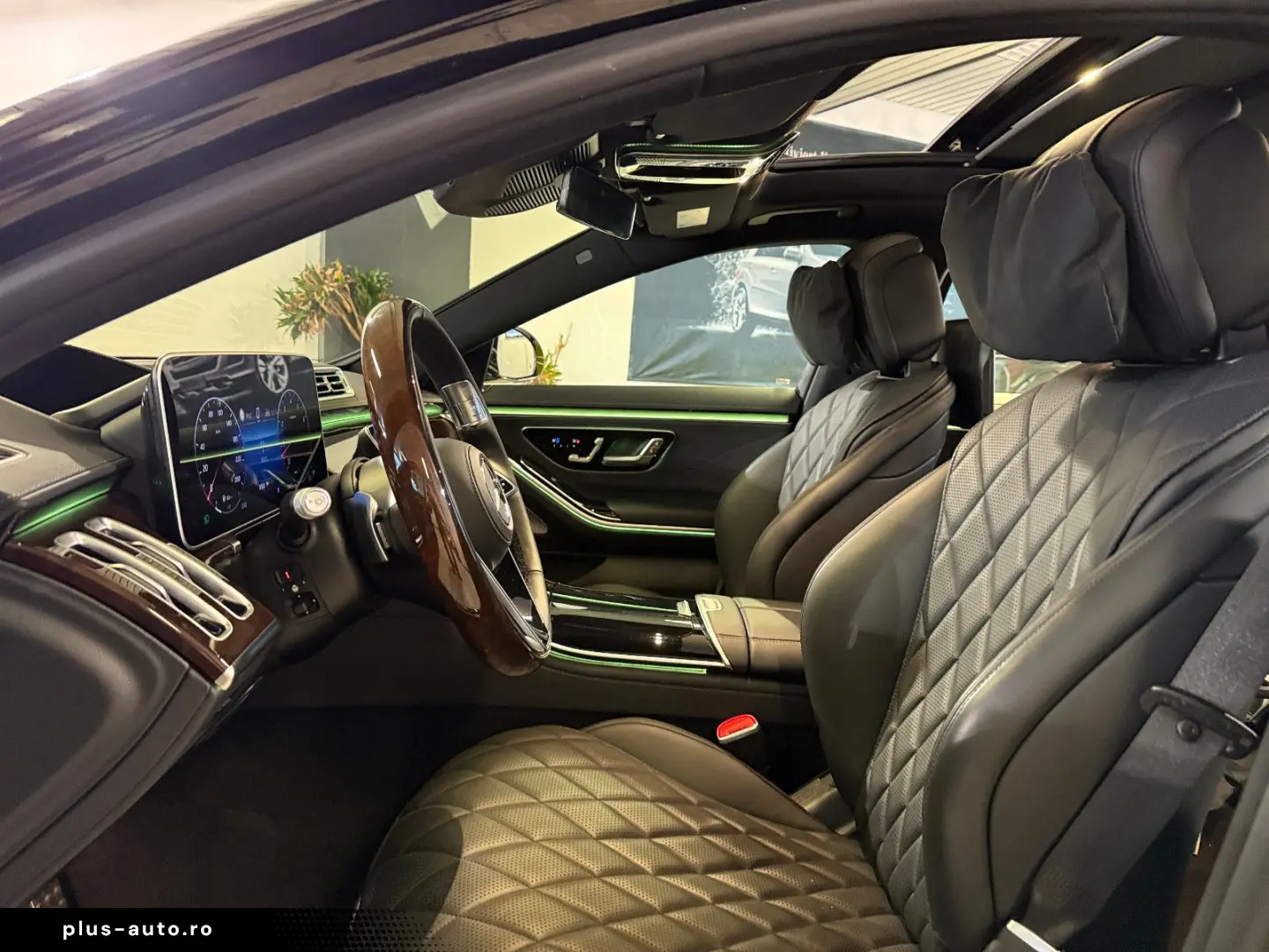 MERCEDES-BENZ S 450 4M Lang AMG Chauffer PSD 4xMassa&hellip;