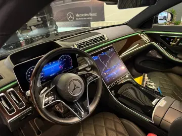 MERCEDES-BENZ S 450 4M Lang AMG Chauffer PSD 4xMassa&hellip;