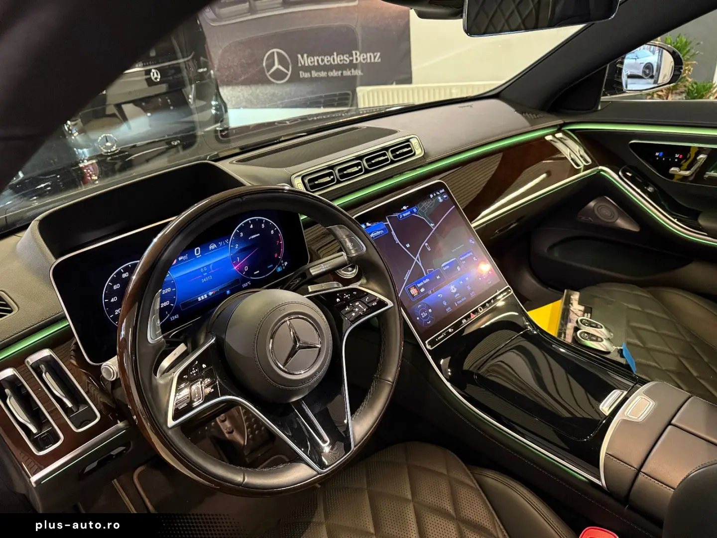 MERCEDES-BENZ S 450 4M Lang AMG Chauffer PSD 4xMassa&hellip;