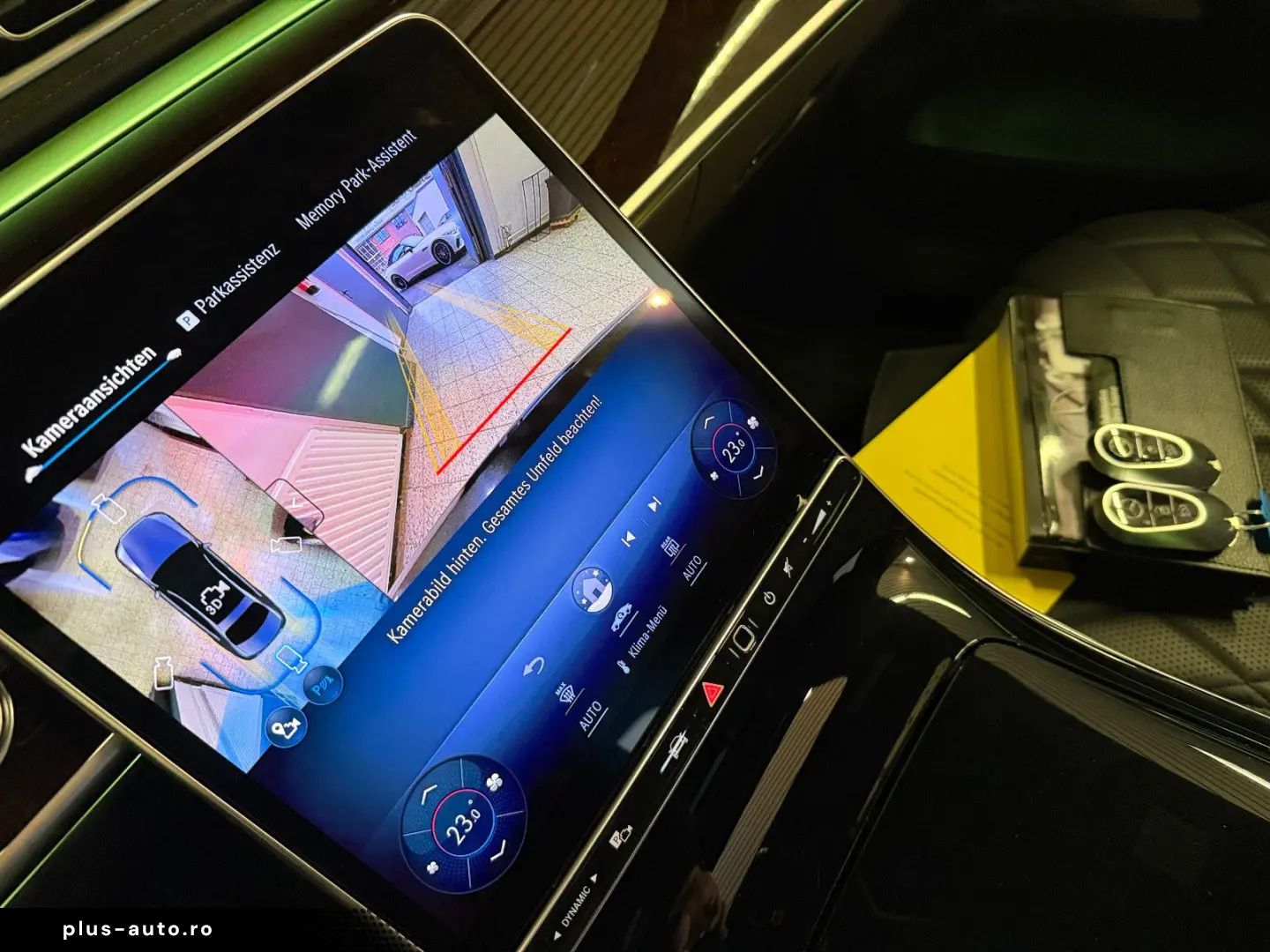 MERCEDES-BENZ S 450 4M Lang AMG Chauffer PSD 4xMassa&hellip;