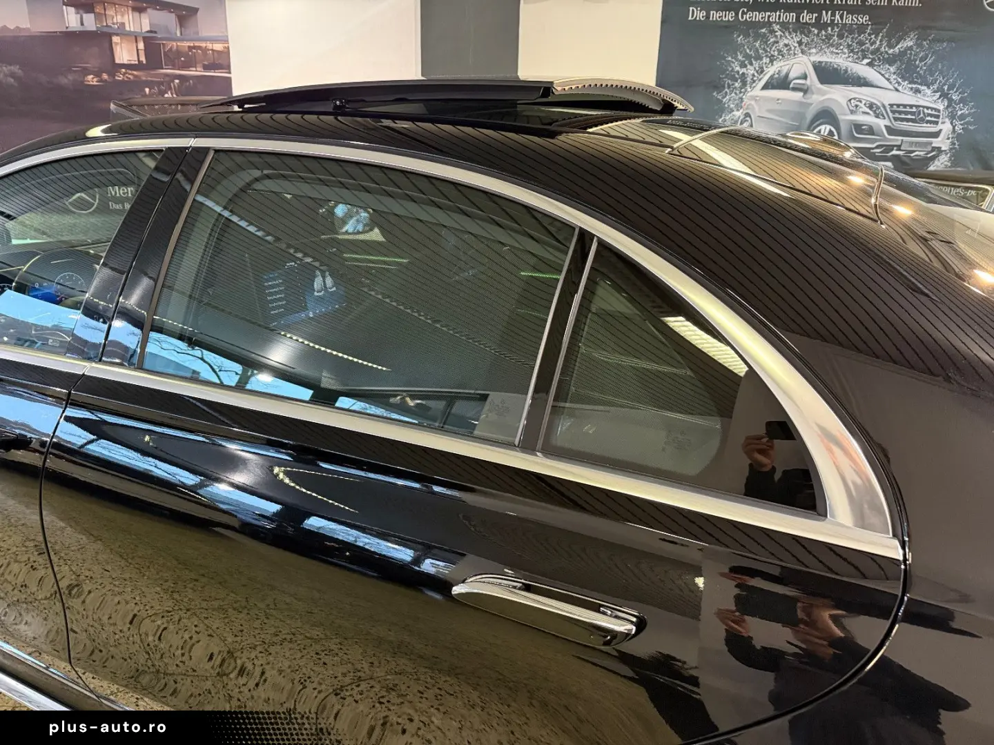 MERCEDES-BENZ S 450 4M Lang AMG Chauffer PSD 4xMassa&hellip;