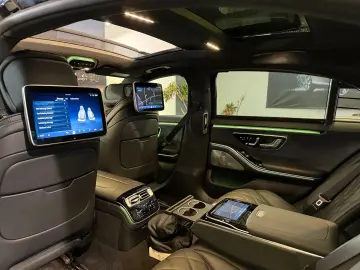 MERCEDES-BENZ S 450 4M Lang AMG Chauffer PSD 4xMassa&hellip;