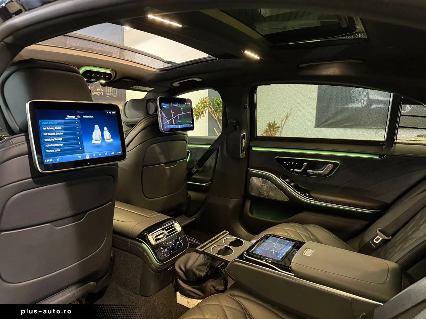 MERCEDES-BENZ S 450 4M Lang AMG Chauffer PSD 4xMassa&hellip;