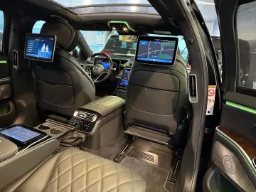 MERCEDES-BENZ S 450 4M Lang AMG Chauffer PSD 4xMassa&hellip;