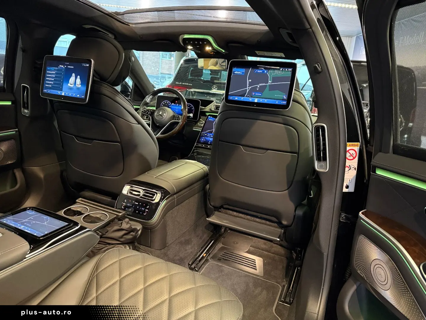 MERCEDES-BENZ S 450 4M Lang AMG Chauffer PSD 4xMassa&hellip;