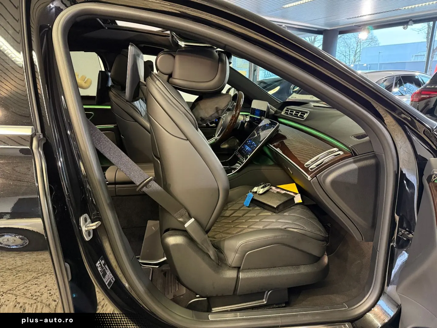 MERCEDES-BENZ S 450 4M Lang AMG Chauffer PSD 4xMassa&hellip;