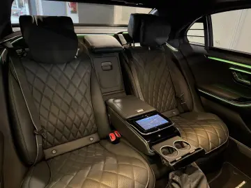 MERCEDES-BENZ S 450 4M Lang AMG Chauffer PSD 4xMassa&hellip;
