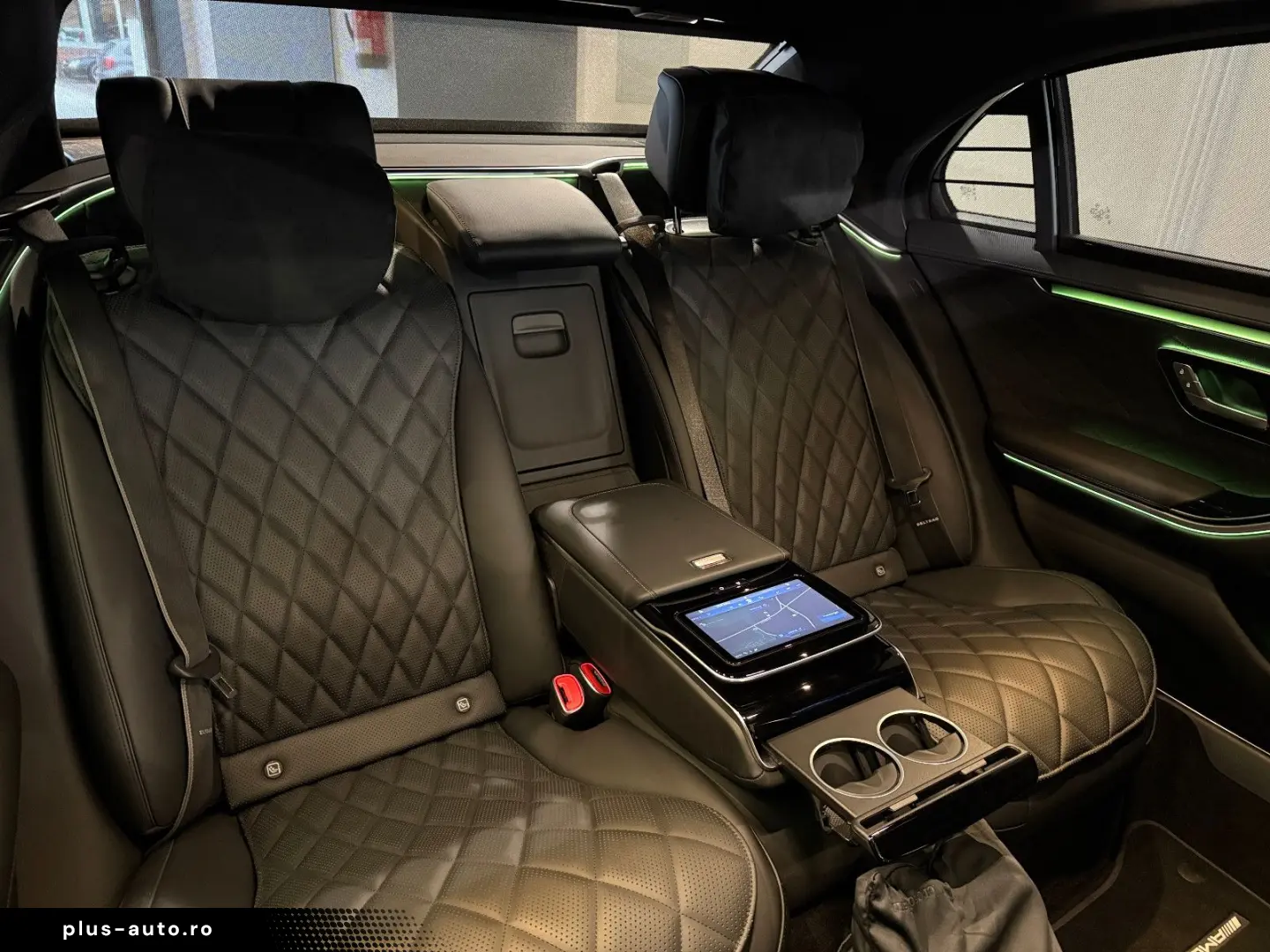 MERCEDES-BENZ S 450 4M Lang AMG Chauffer PSD 4xMassa&hellip;