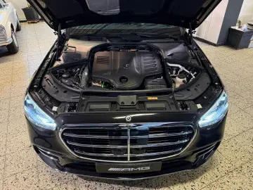 MERCEDES-BENZ S 450 4M Lang AMG Chauffer PSD 4xMassa&hellip;