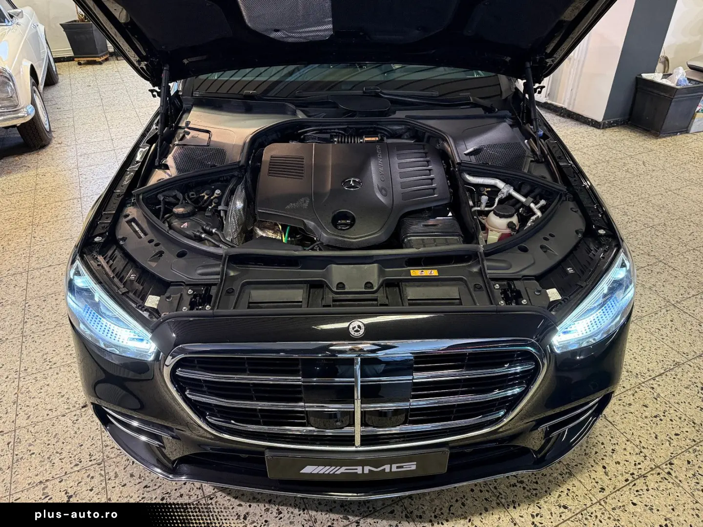 MERCEDES-BENZ S 450 4M Lang AMG Chauffer PSD 4xMassa&hellip;