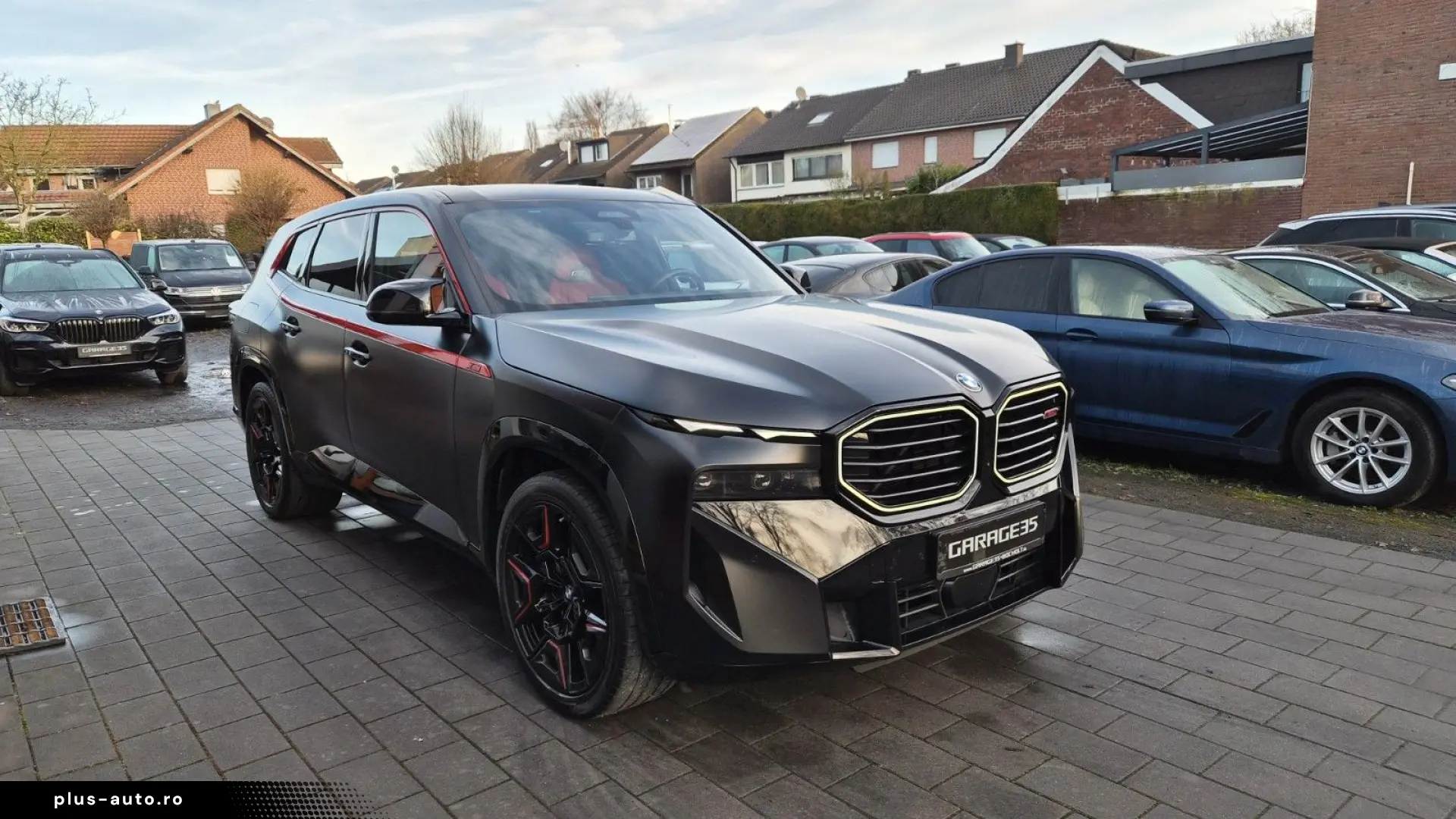 BMW XM RED Label B&W M DRIVERS AHK ABSOLUT VOLL