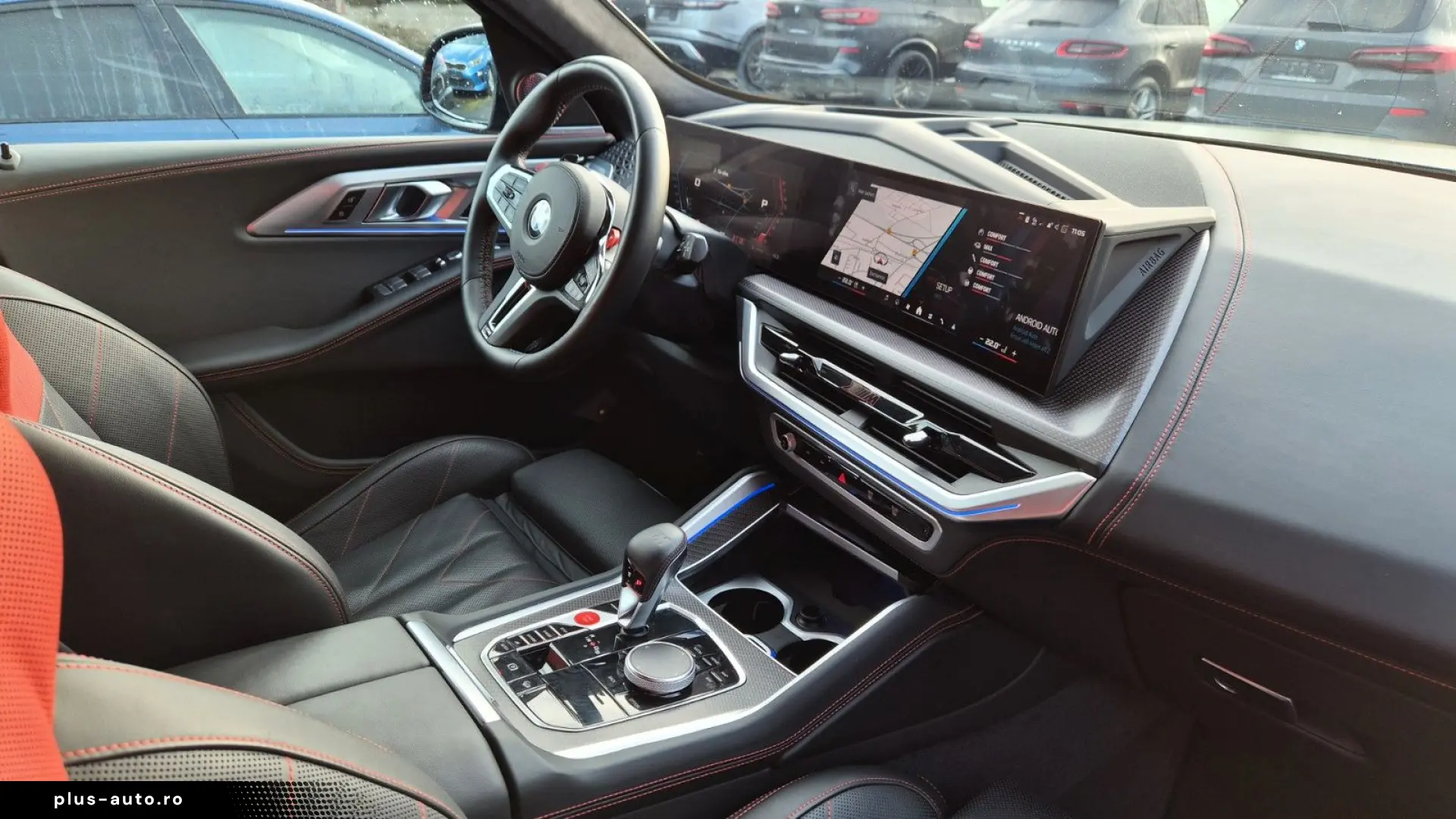 BMW XM RED Label B&W M DRIVERS AHK ABSOLUT VOLL