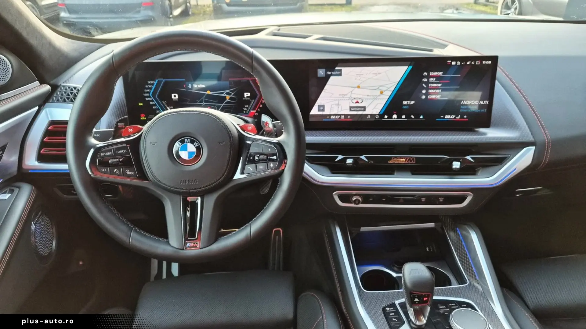 BMW XM RED Label B&W M DRIVERS AHK ABSOLUT VOLL