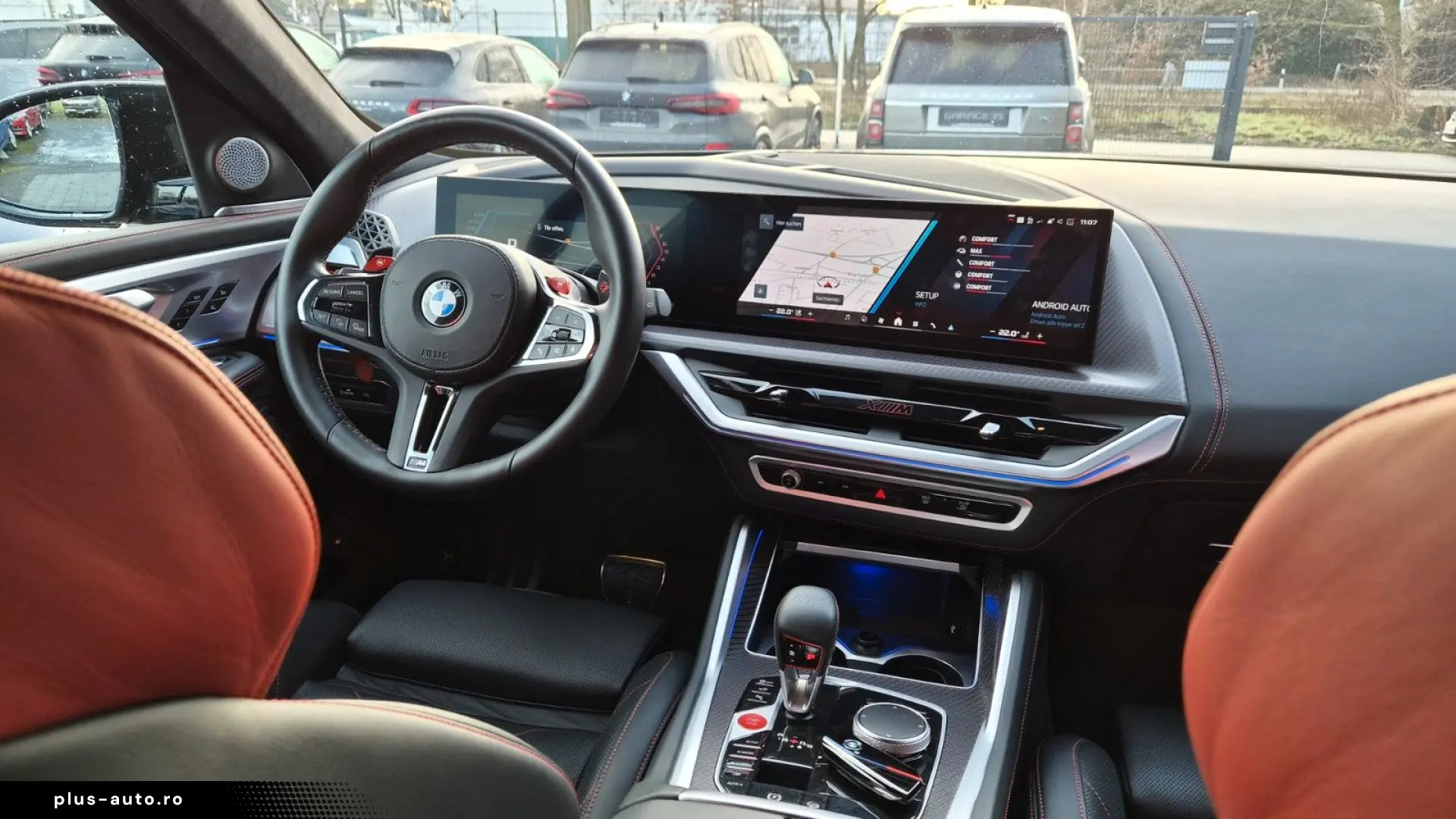 BMW XM RED Label B&W M DRIVERS AHK ABSOLUT VOLL