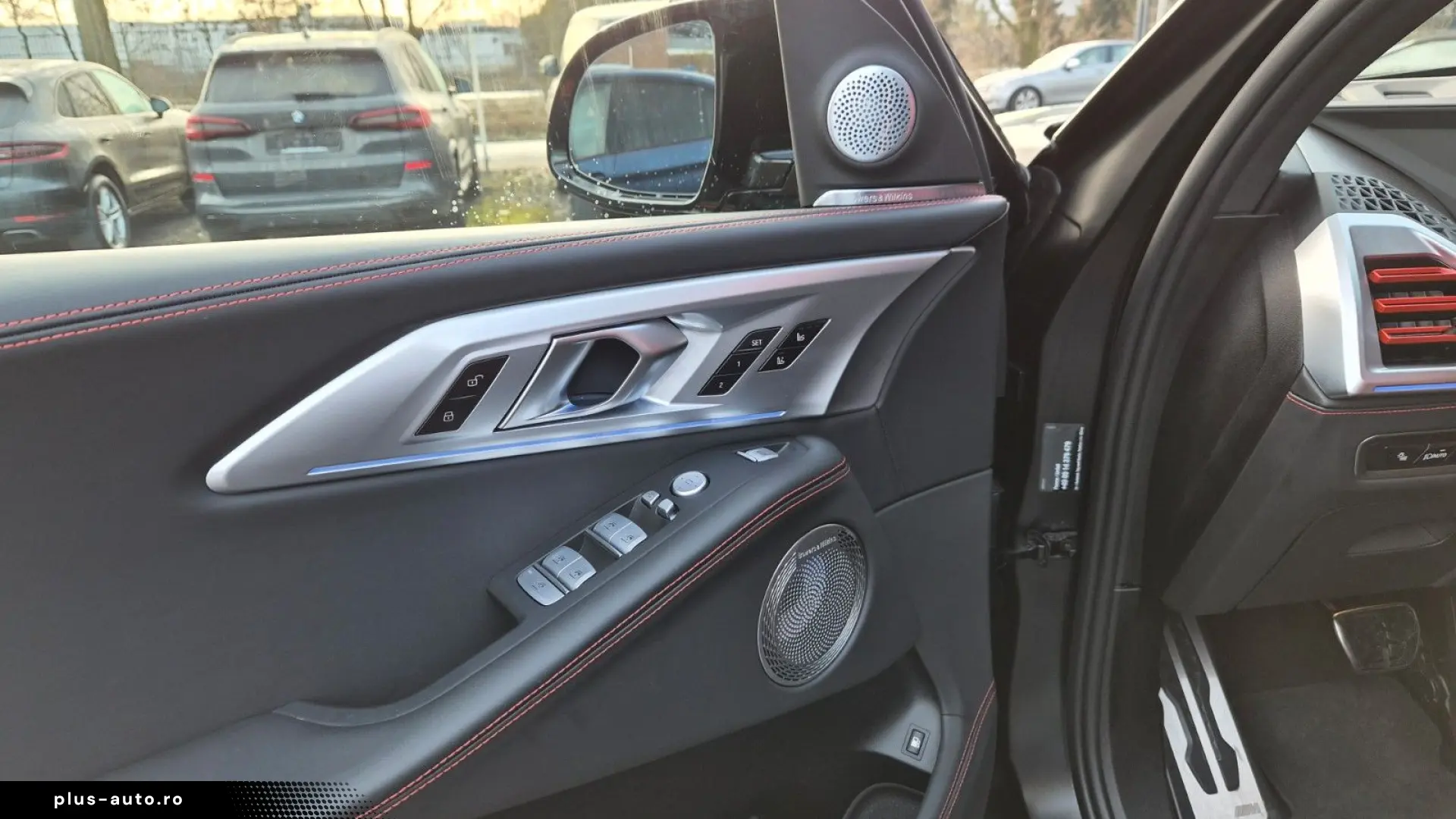 BMW XM RED Label B&W M DRIVERS AHK ABSOLUT VOLL