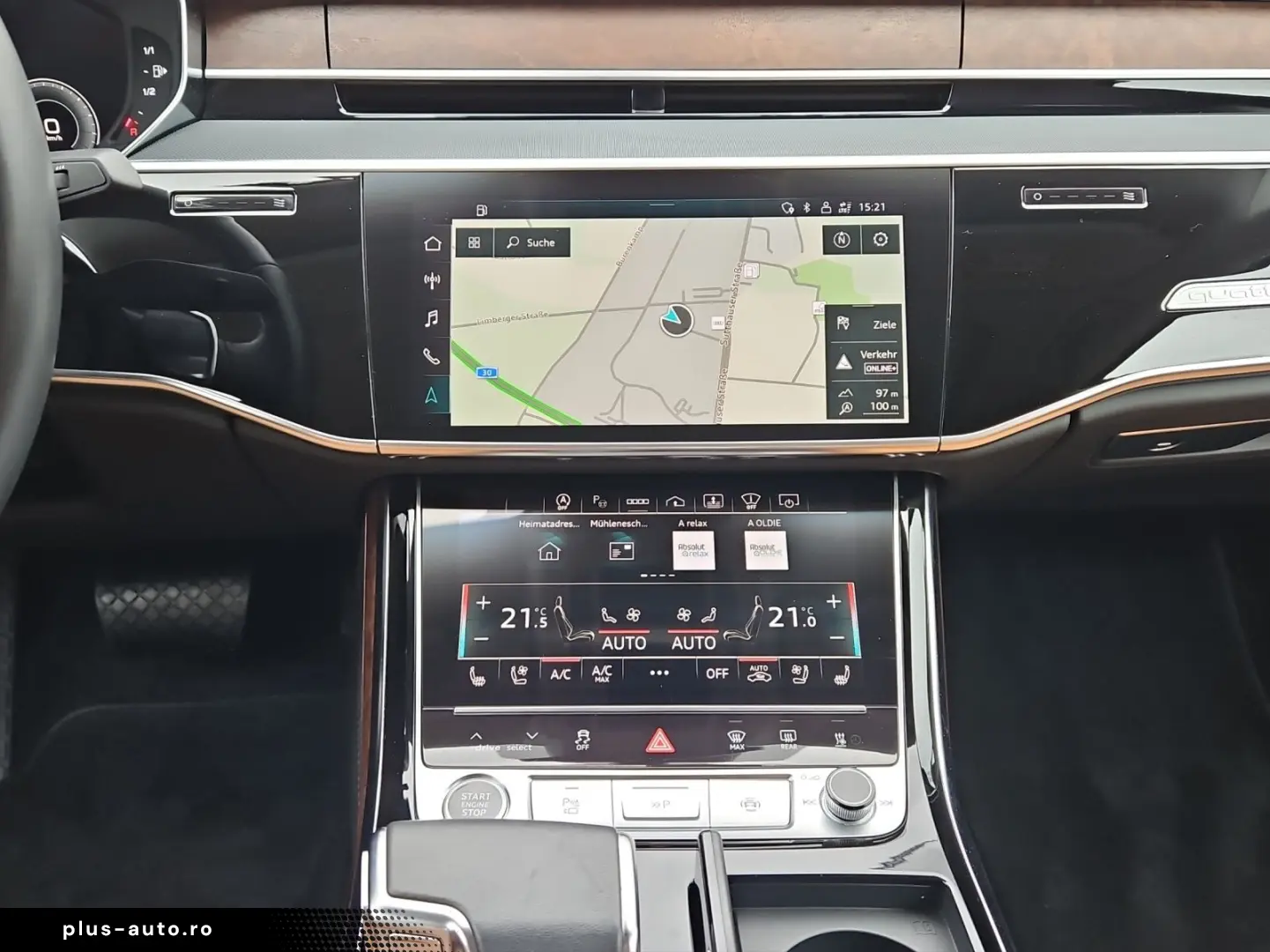 AUDI A8 60 TFSI tiptronic quattro NaviPlus Matrix Led