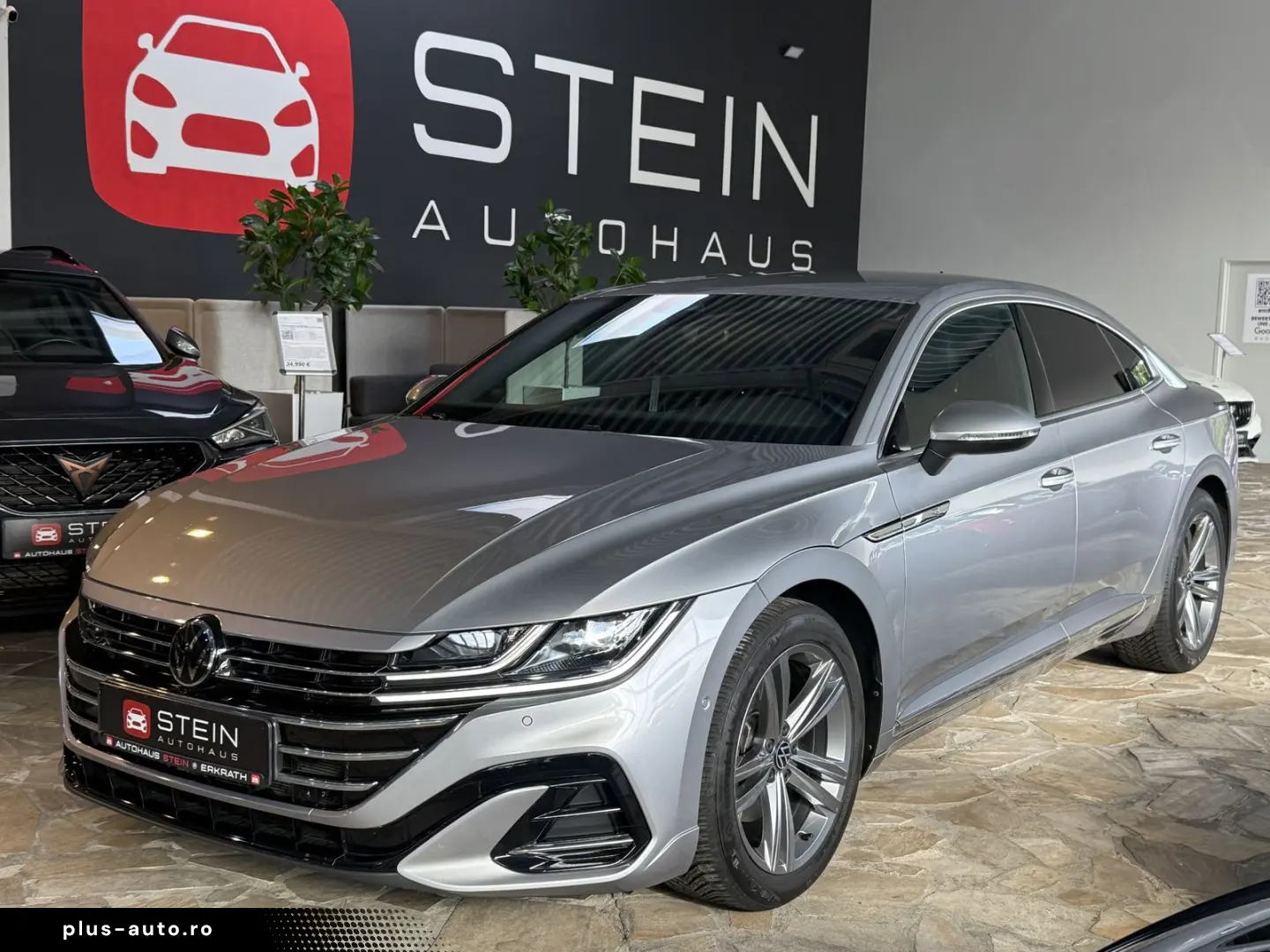 VW Arteon R-Line Kamera Garantie Massage Travel-Ass