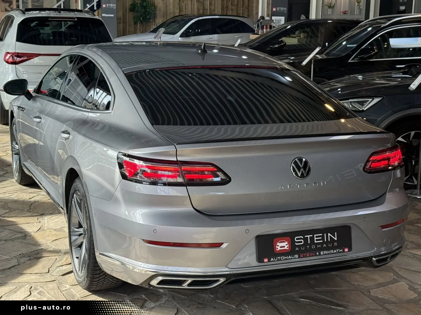 VW Arteon R-Line Kamera Garantie Massage Travel-Ass