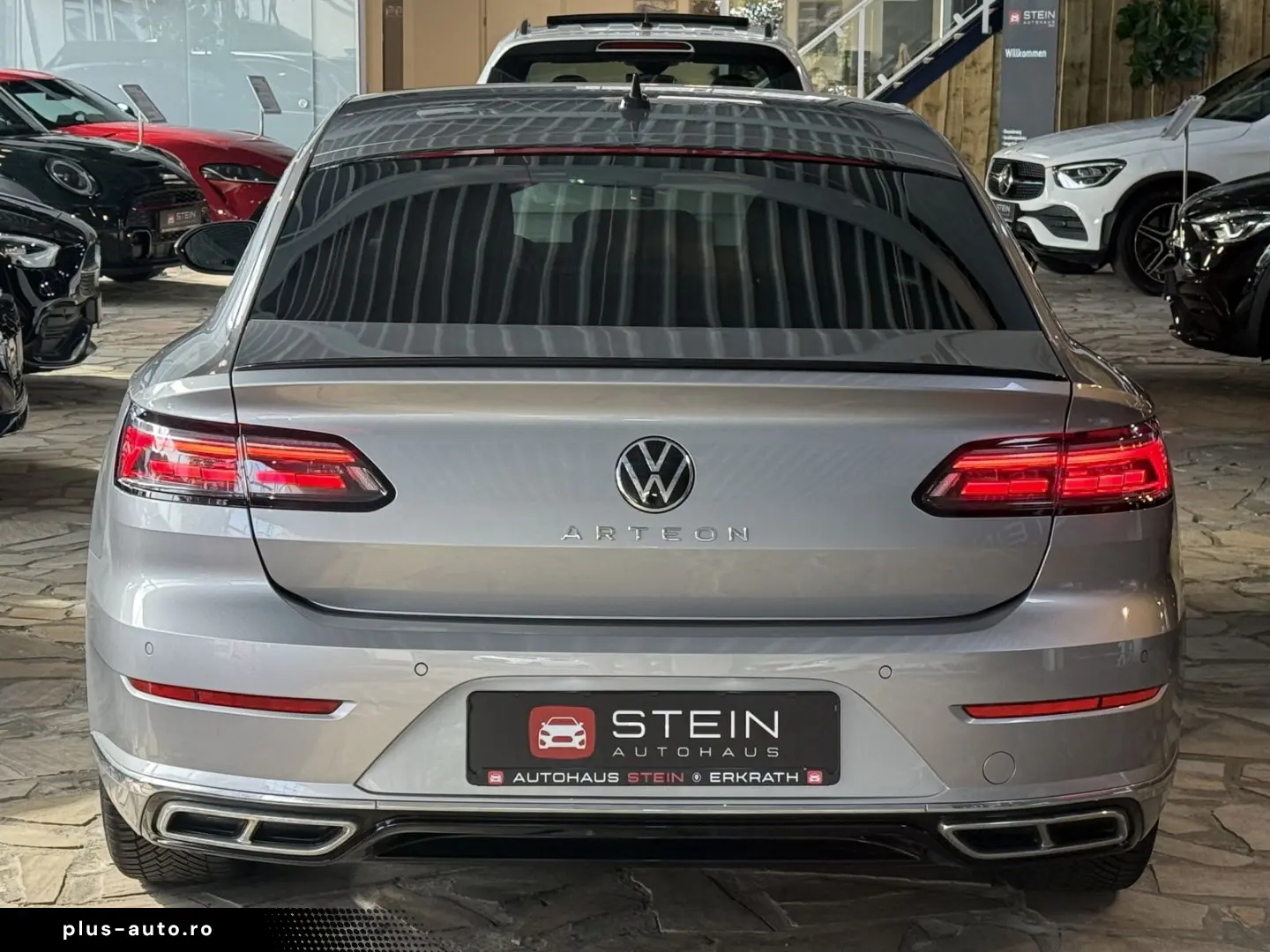 VW Arteon R-Line Kamera Garantie Massage Travel-Ass