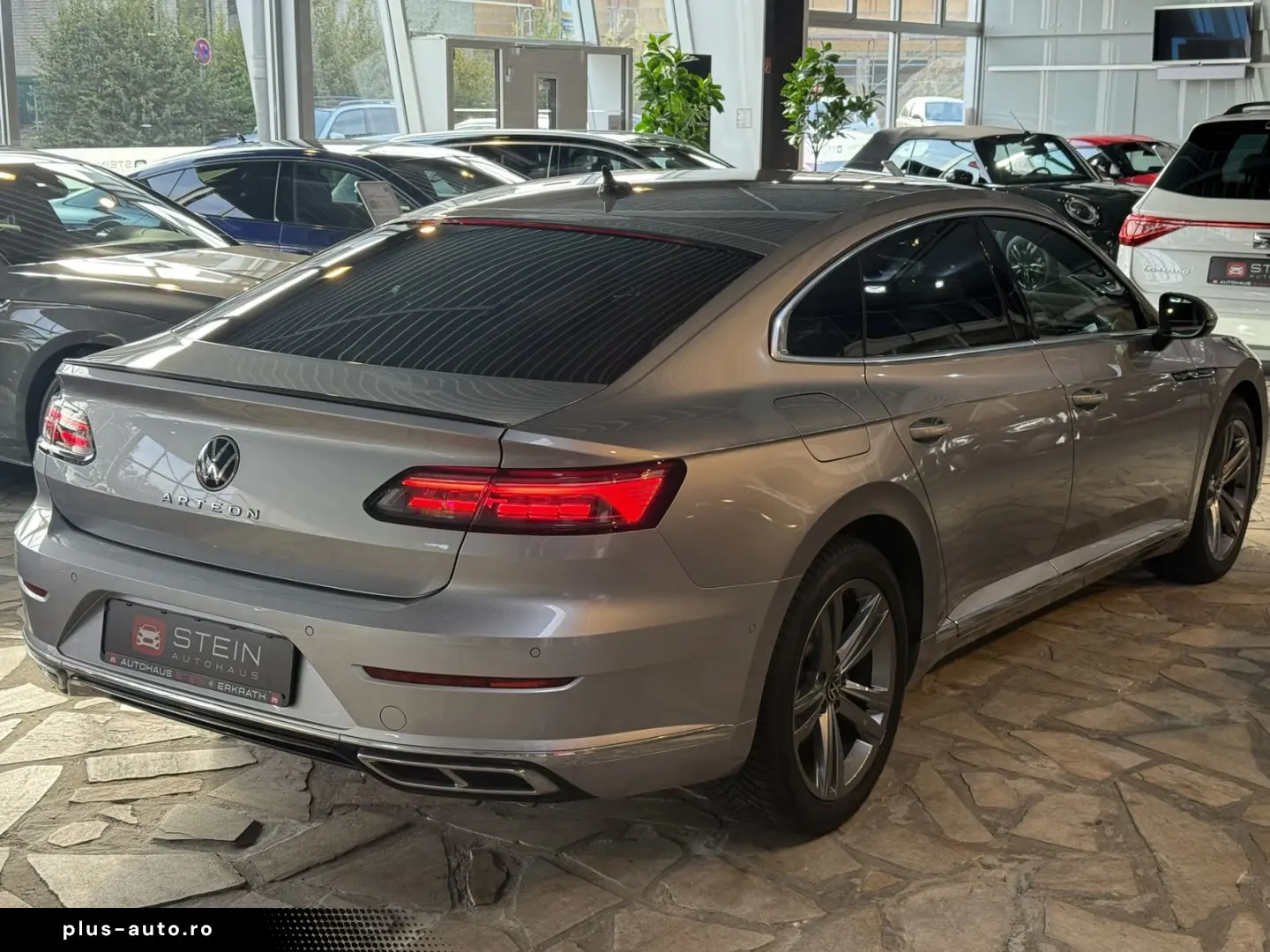 VW Arteon R-Line Kamera Garantie Massage Travel-Ass