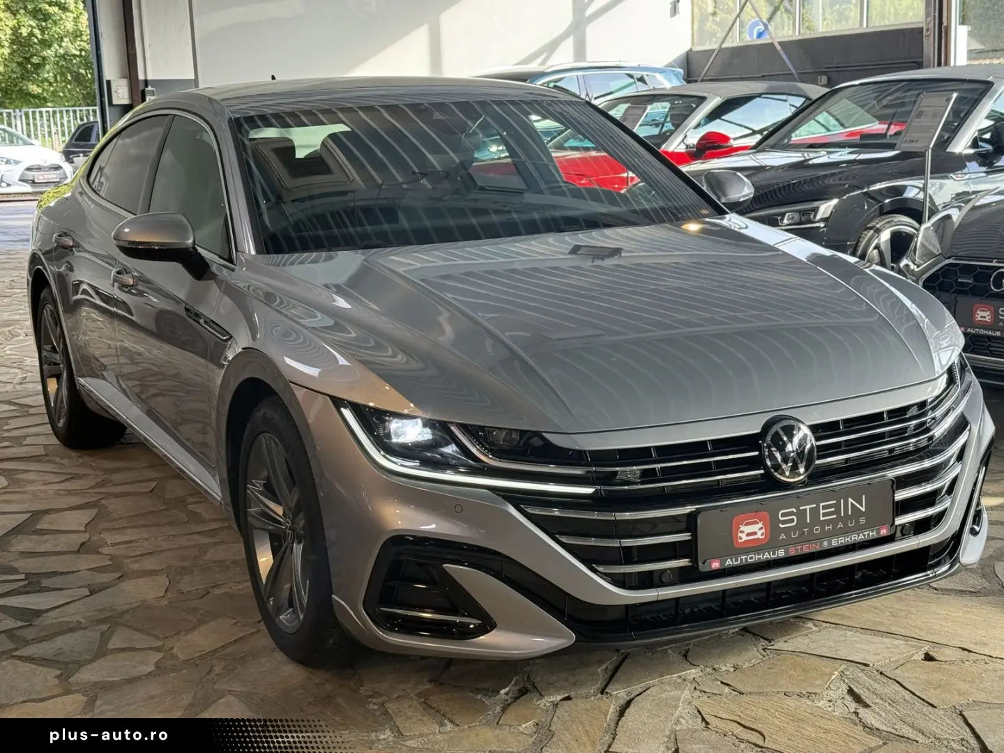 VW Arteon R-Line Kamera Garantie Massage Travel-Ass