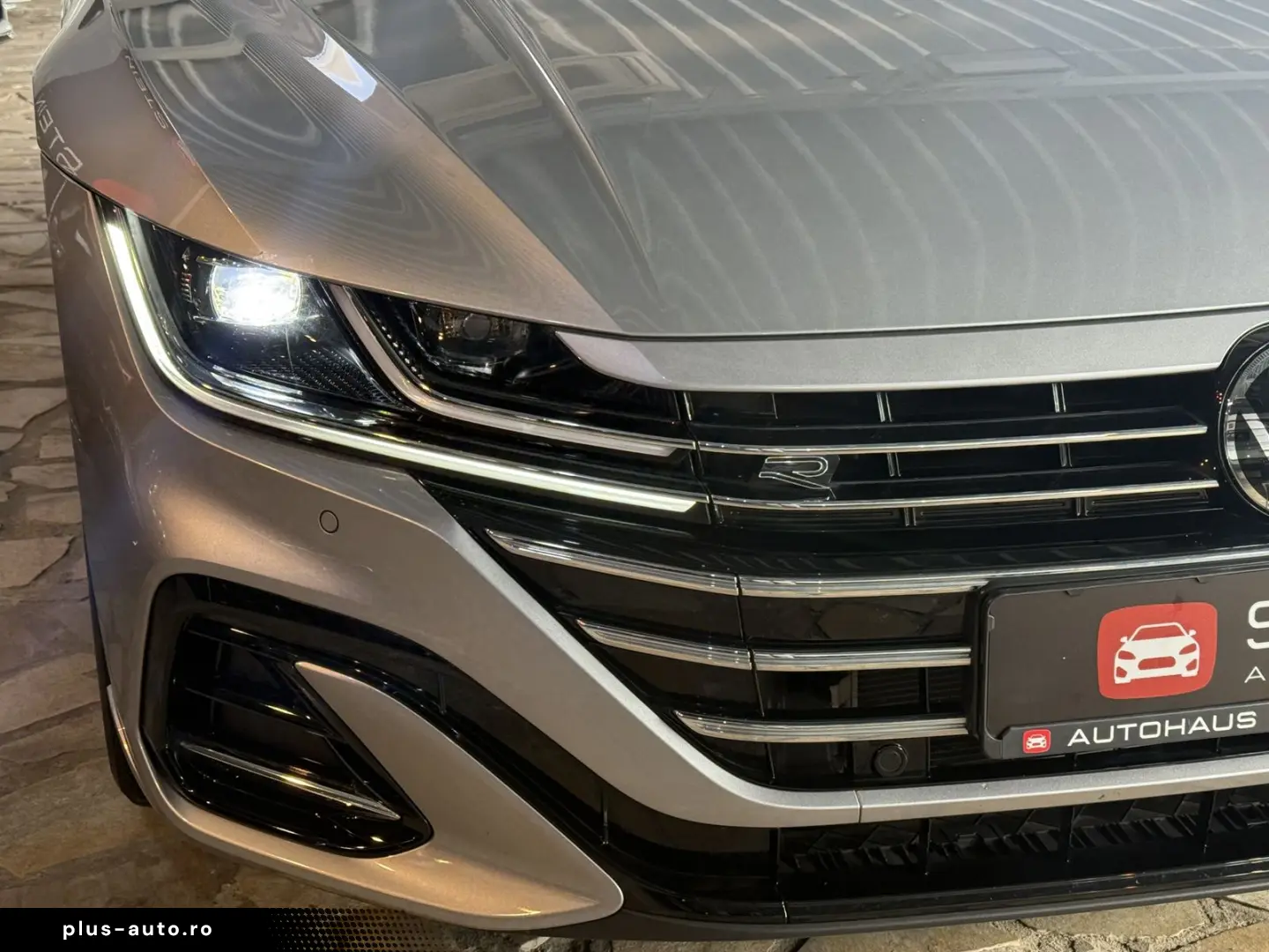 VW Arteon R-Line Kamera Garantie Massage Travel-Ass