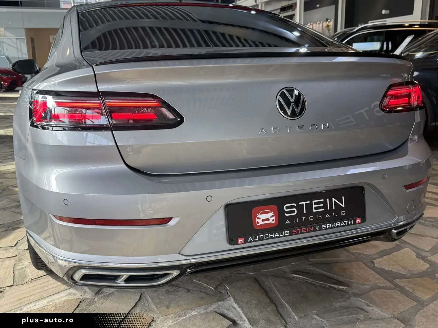 VW Arteon R-Line Kamera Garantie Massage Travel-Ass