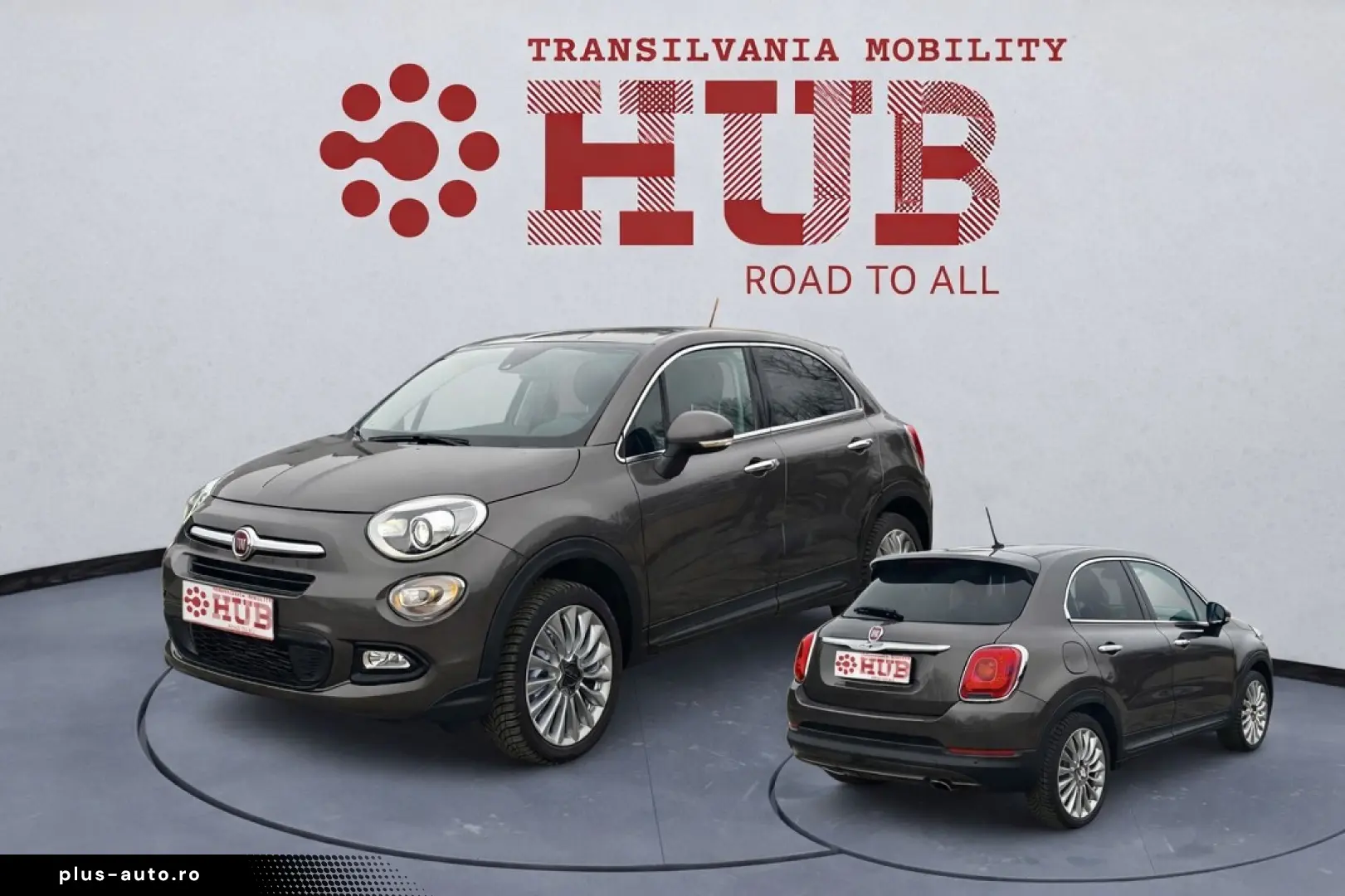 Fiat 500X Lounge 1.4 Turbo Automat