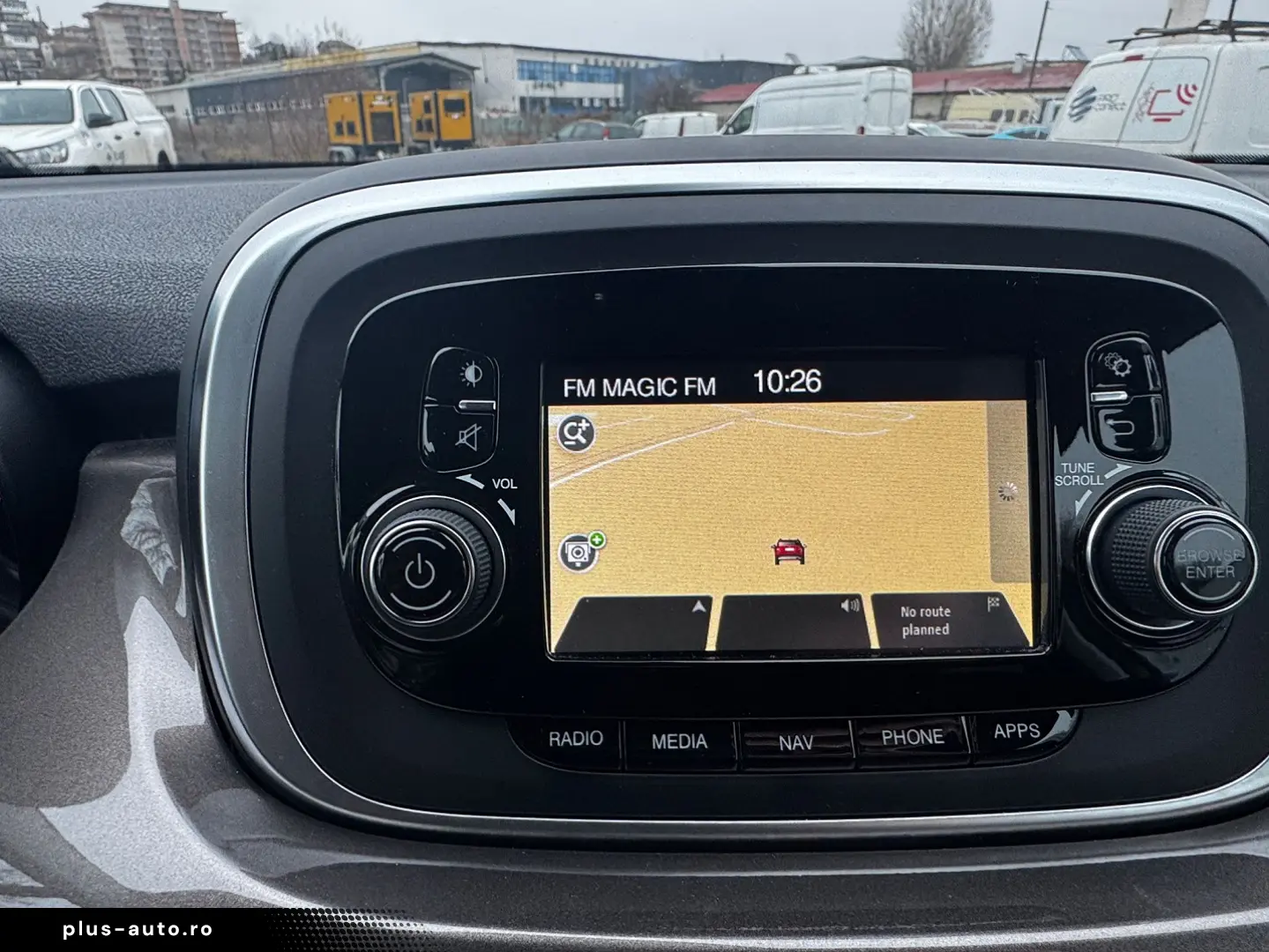 Fiat 500X Lounge 1.4 Turbo Automat