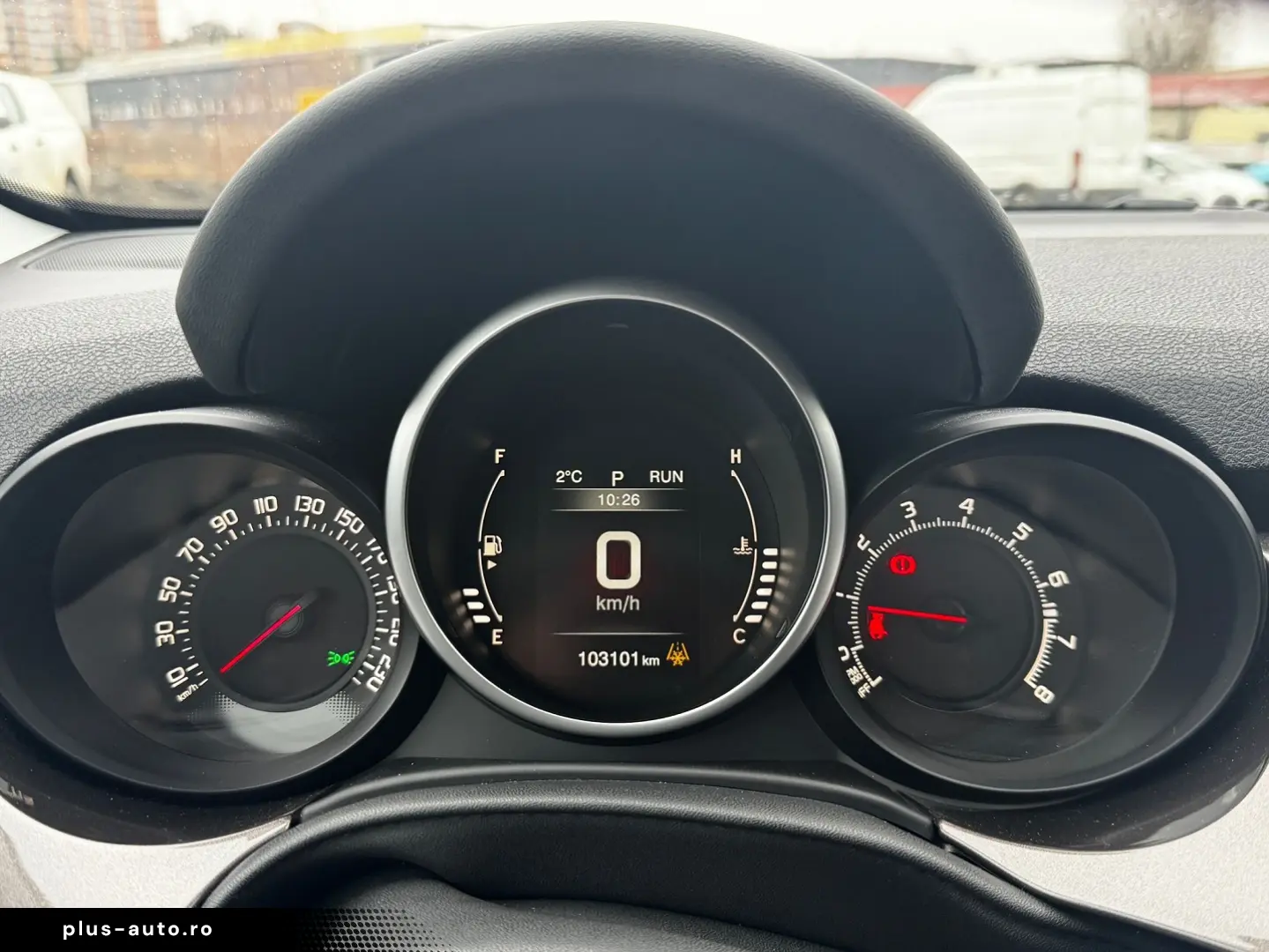 Fiat 500X Lounge 1.4 Turbo Automat