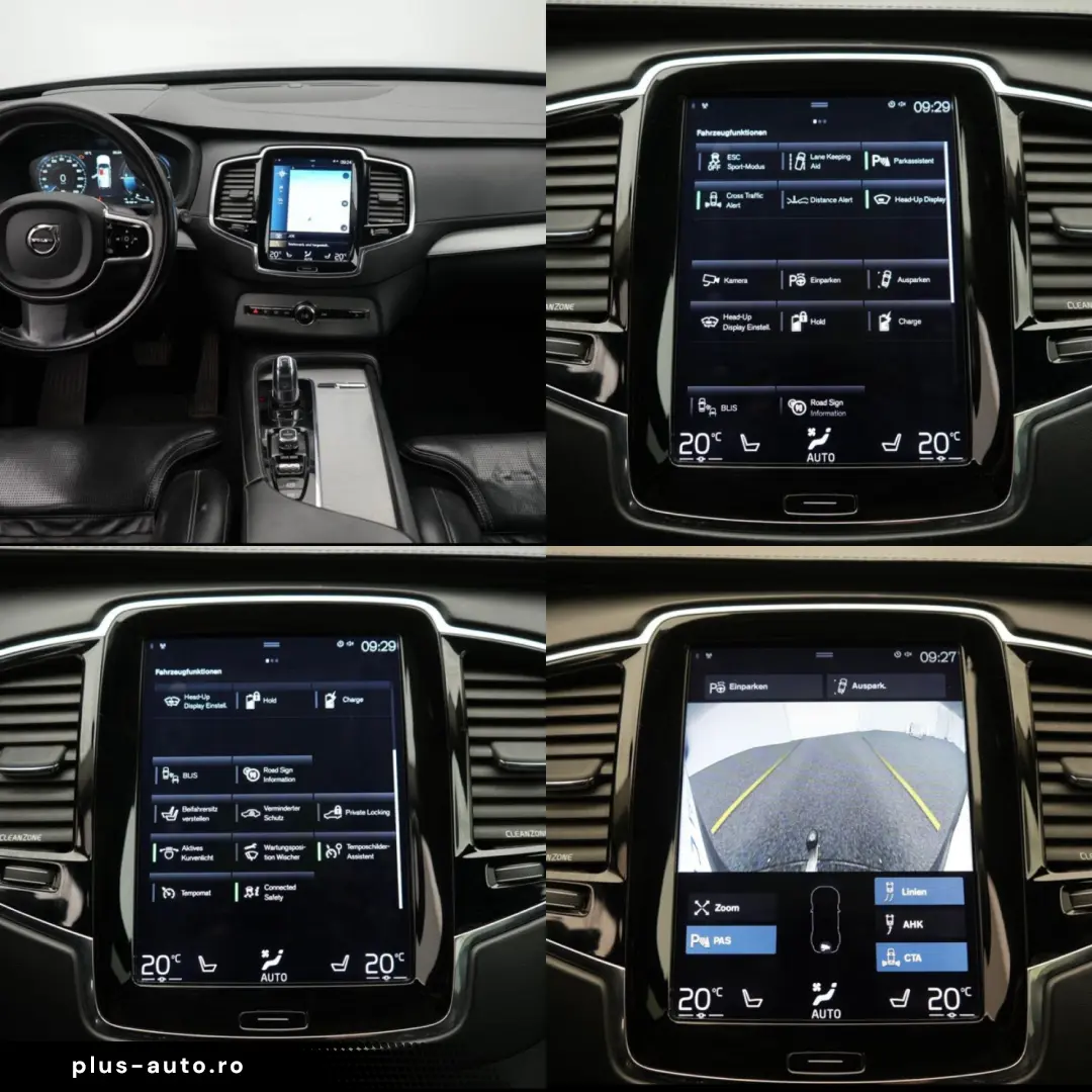 VOLVO XC90 T8 Plug-In Inscription 7 Locuri Polestar