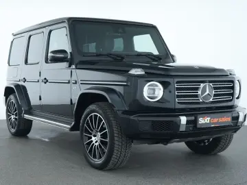 MERCEDES-BENZ G500 V8 AMG Line Burmest. SAGA Standhz&hellip;