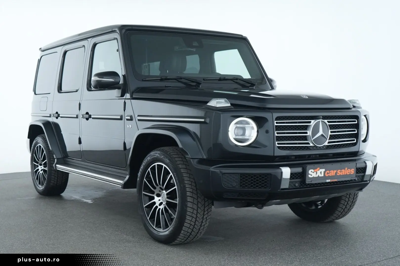 MERCEDES-BENZ G500 V8 AMG Line Burmest. SAGA Standhz&hellip;