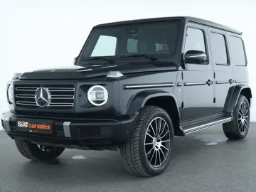 MERCEDES-BENZ G500 V8 AMG Line Burmest. SAGA Standhz&hellip;