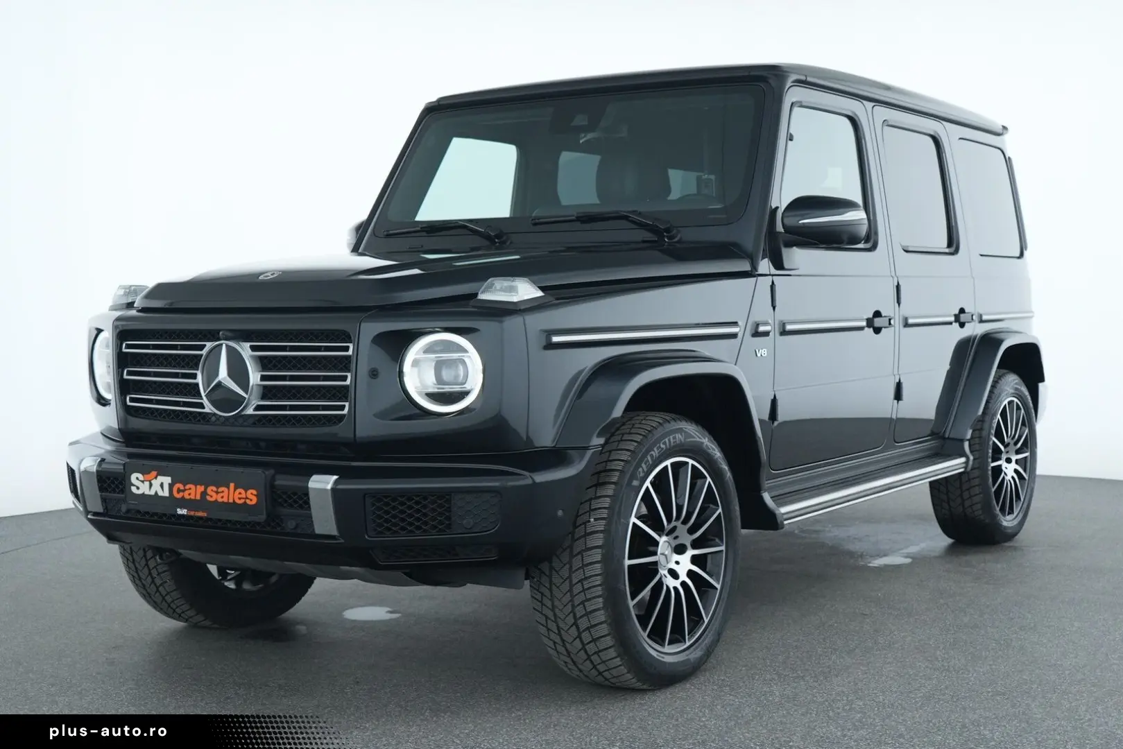 MERCEDES-BENZ G500 V8 AMG Line Burmest. SAGA Standhz&hellip;