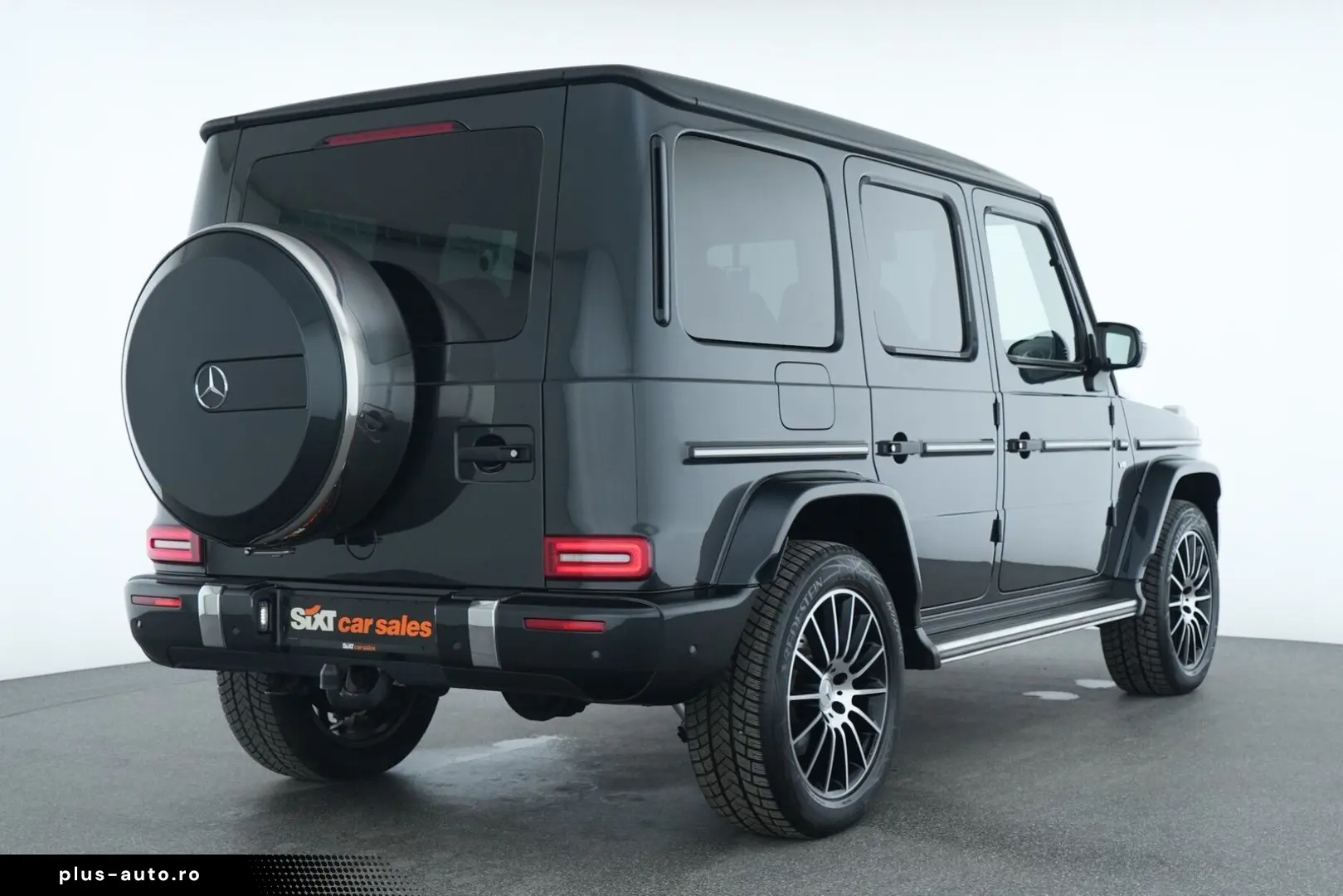 MERCEDES-BENZ G500 V8 AMG Line Burmest. SAGA Standhz&hellip;