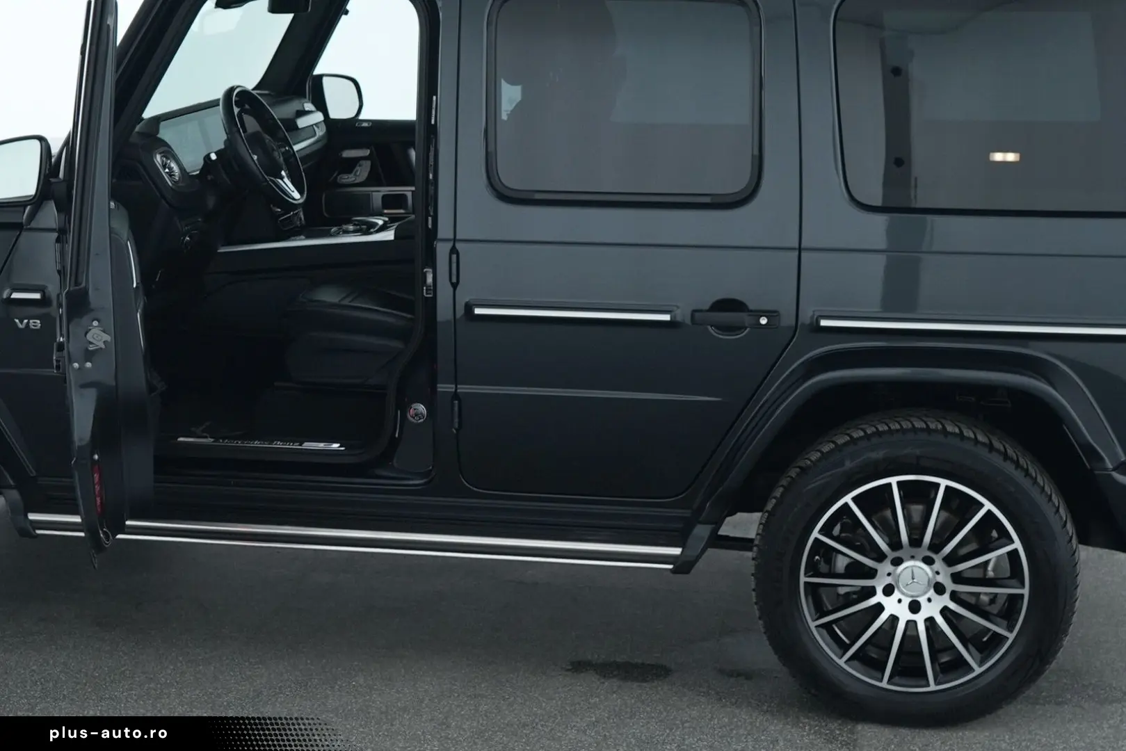 MERCEDES-BENZ G500 V8 AMG Line Burmest. SAGA Standhz&hellip;