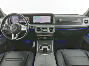 MERCEDES-BENZ G500 V8 AMG Line Burmest. SAGA Standhz&hellip;