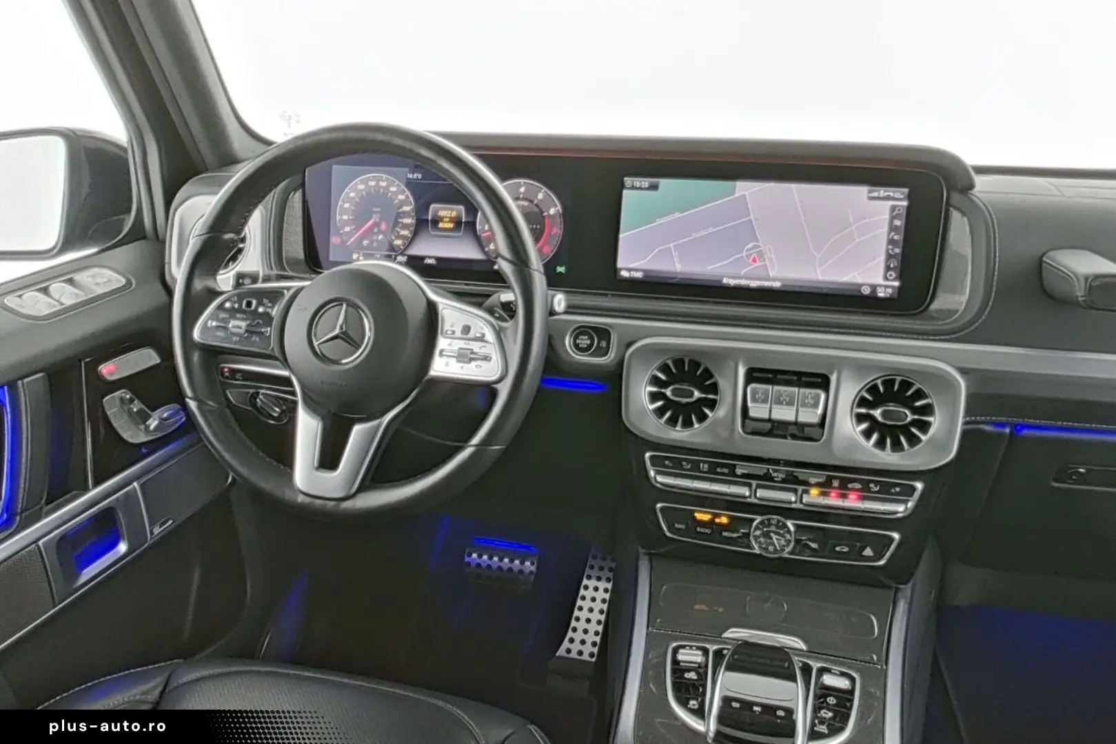 MERCEDES-BENZ G500 V8 AMG Line Burmest. SAGA Standhz&hellip;