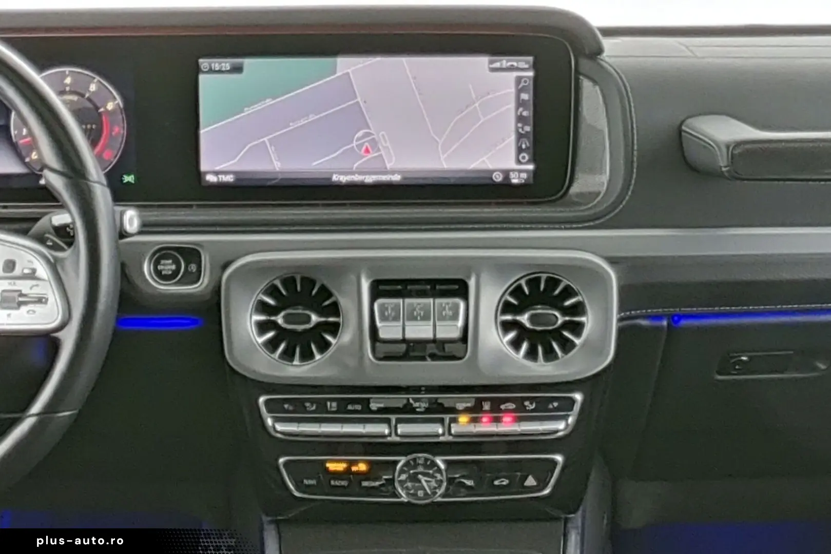 MERCEDES-BENZ G500 V8 AMG Line Burmest. SAGA Standhz&hellip;