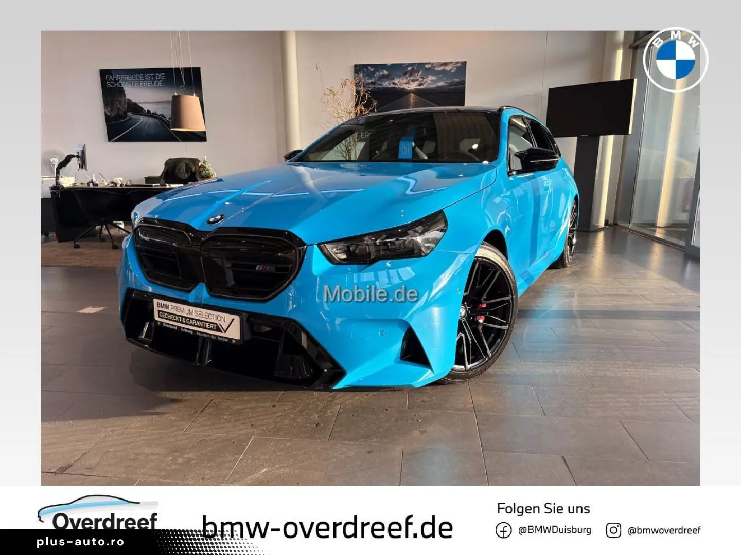 BMW M5 Plug-In Hybrid Touring xDrive Klimaaut. AHK