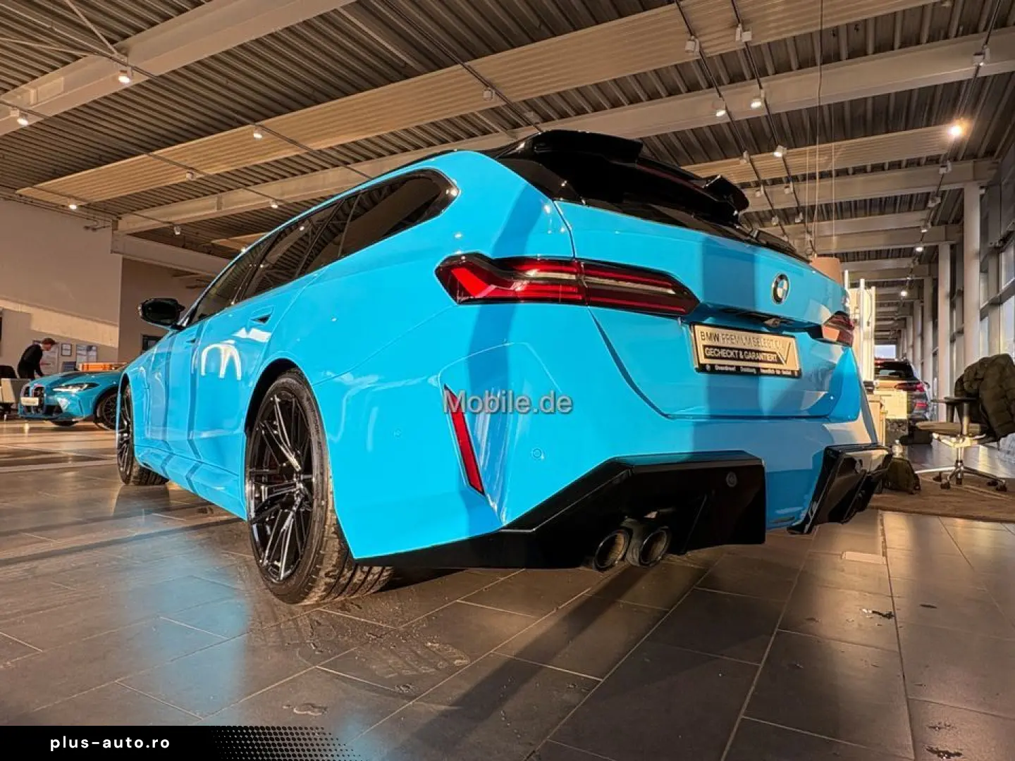 BMW M5 Plug-In Hybrid Touring xDrive Klimaaut. AHK