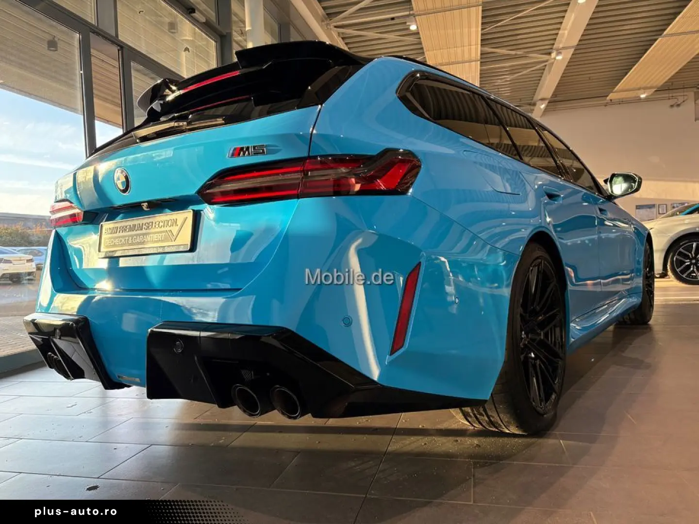 BMW M5 Plug-In Hybrid Touring xDrive Klimaaut. AHK