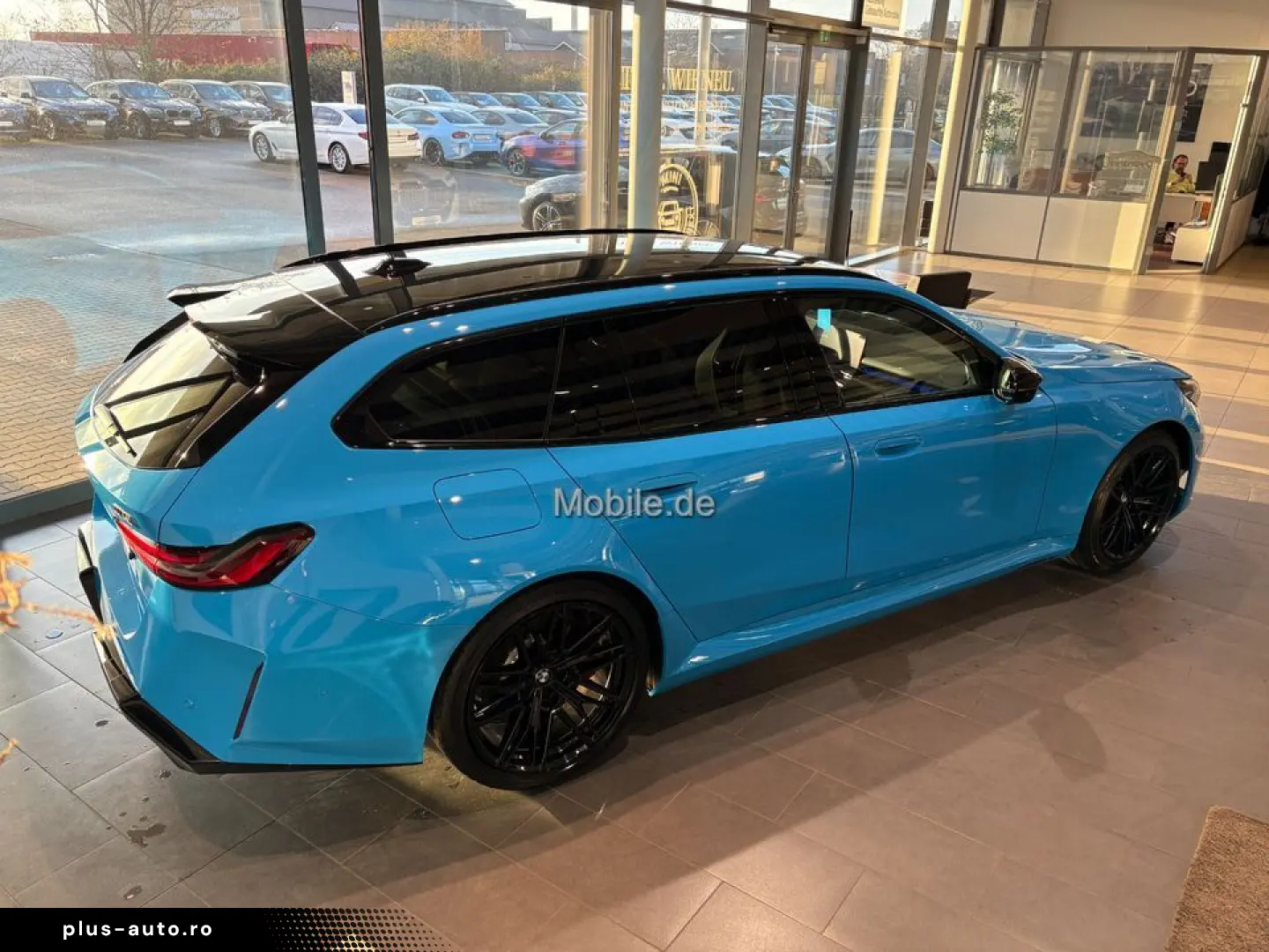 BMW M5 Plug-In Hybrid Touring xDrive Klimaaut. AHK