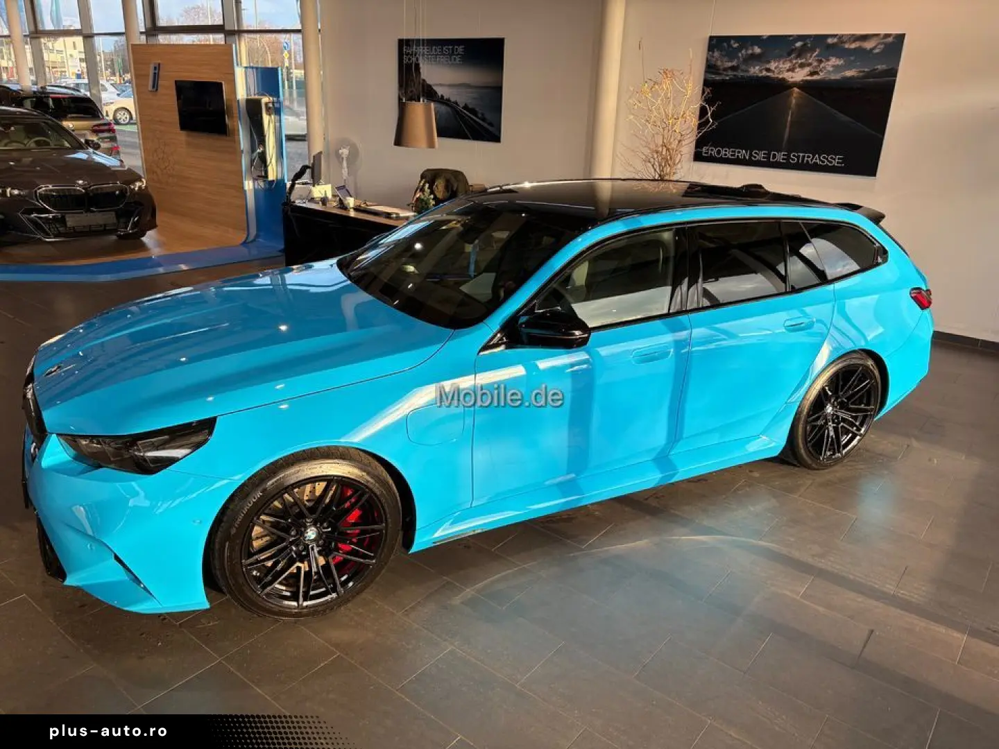 BMW M5 Plug-In Hybrid Touring xDrive Klimaaut. AHK