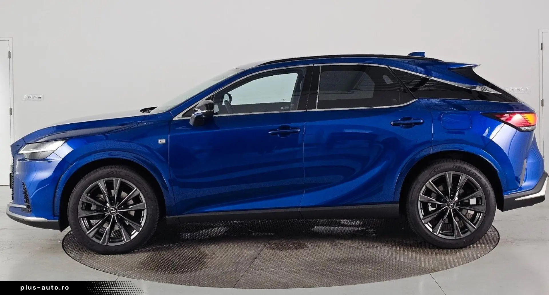 LEXUS RX 350h F Sport HUD