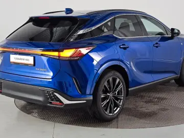 LEXUS RX 350h F Sport HUD